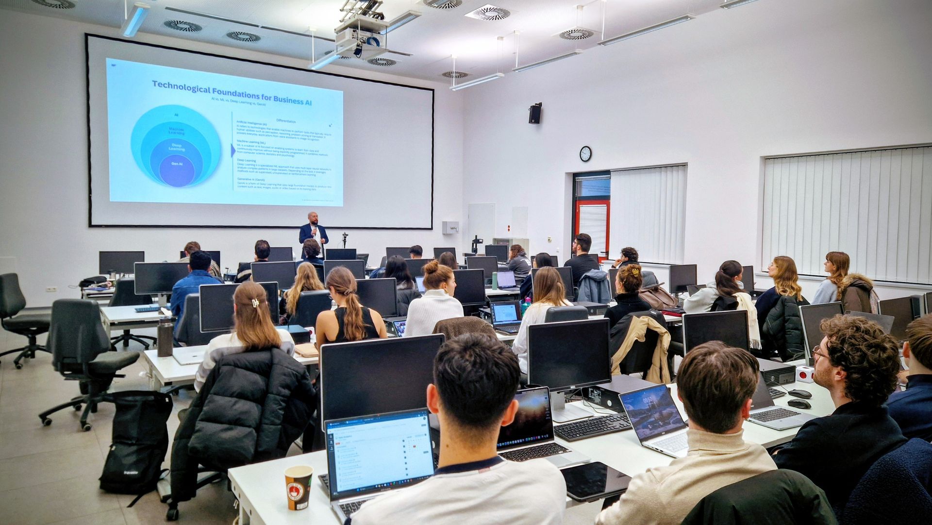 Gastvortrag von Bekir Ardic zu SAP Business AI und Agentic AI